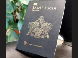 Saint Lucia passport