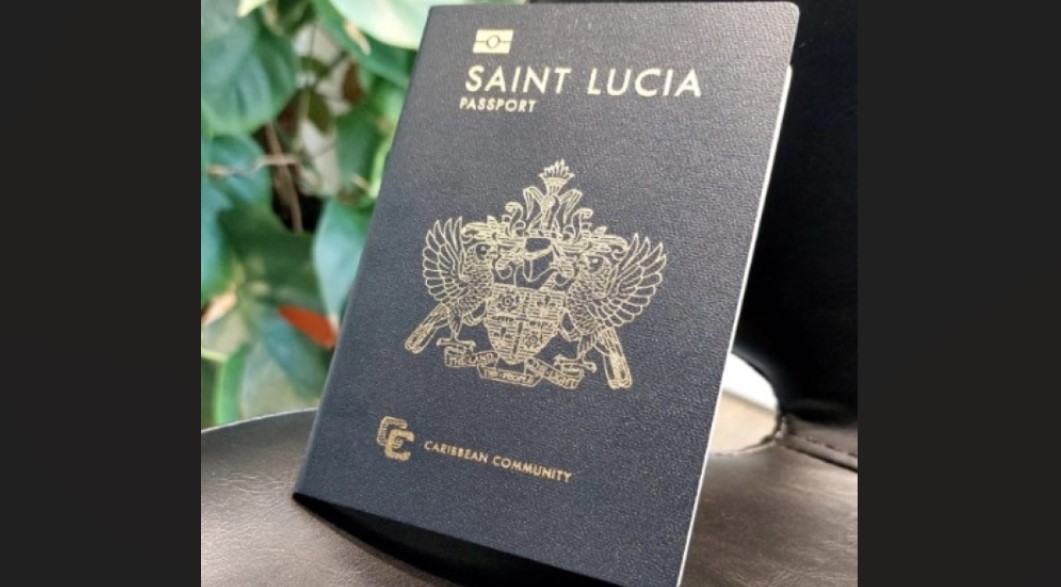 Saint Lucia passport