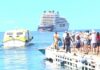 Soufriere cruise ship welcome