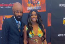 Spragga Benz and Merlisa Determined.