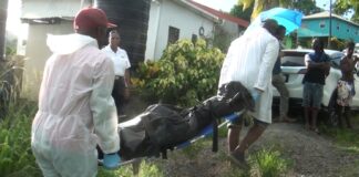 Suspected homicide at Marigot.