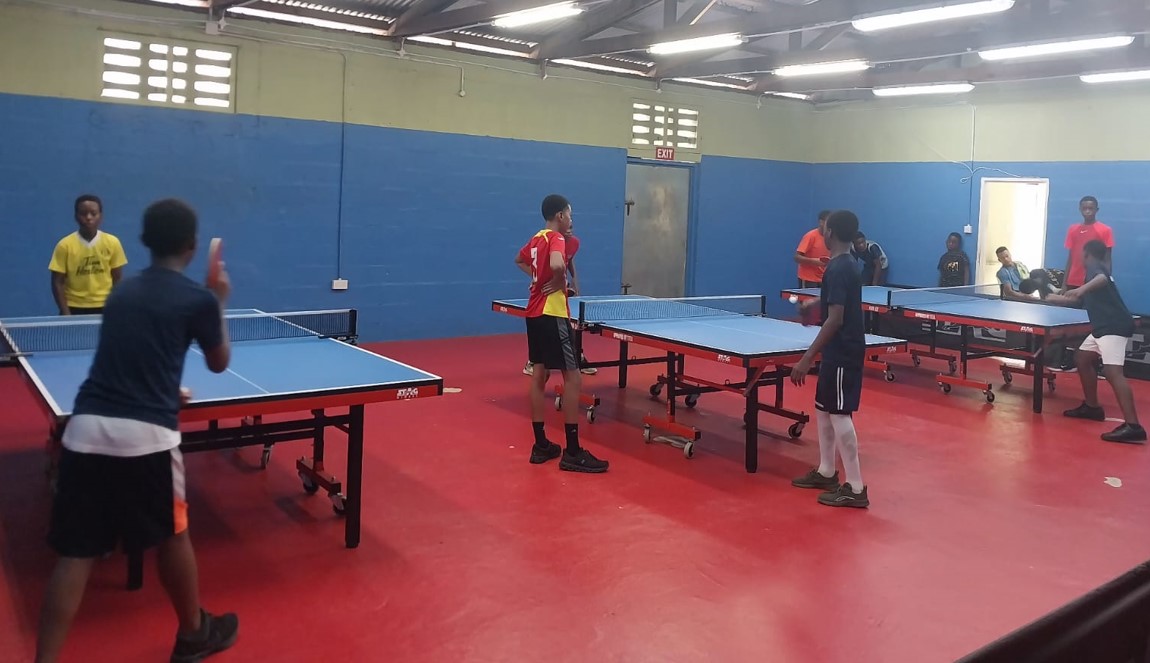 Saint Lucia organizes national table tennis tournaments