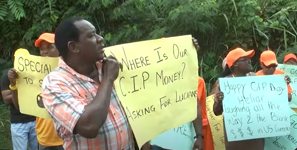 UWP CIP Protest