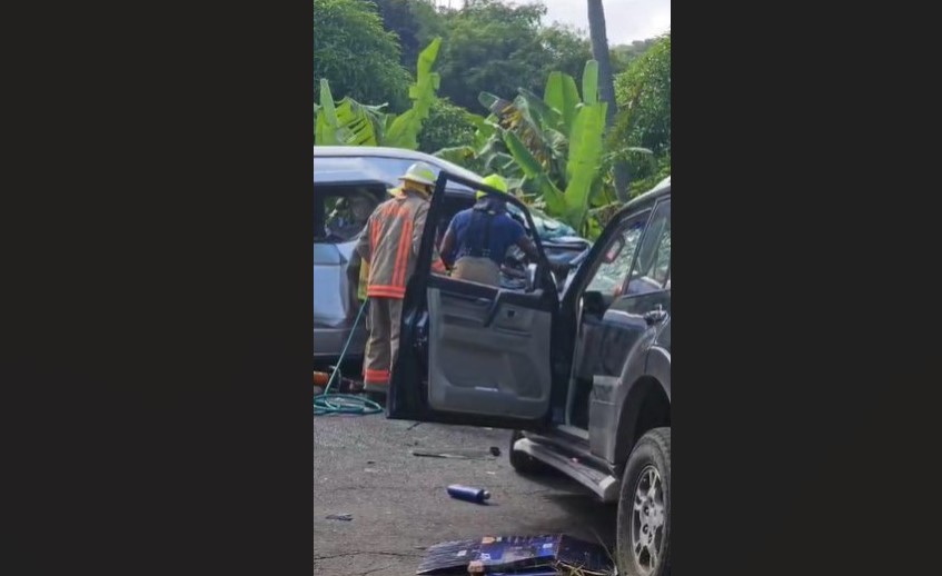 Fatal accident at Praslin