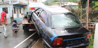 Derelict vehicle removal