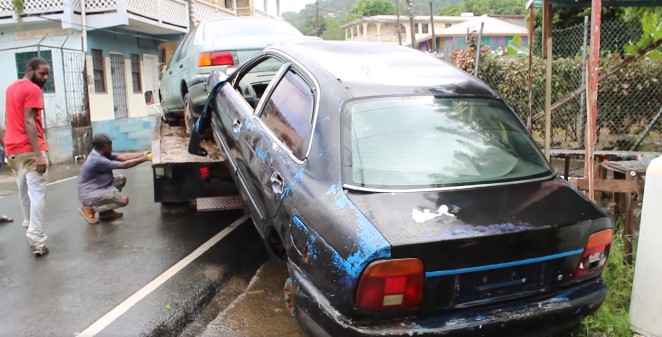 Derelict vehicle removal