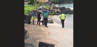 Gros Islet suspected drowning