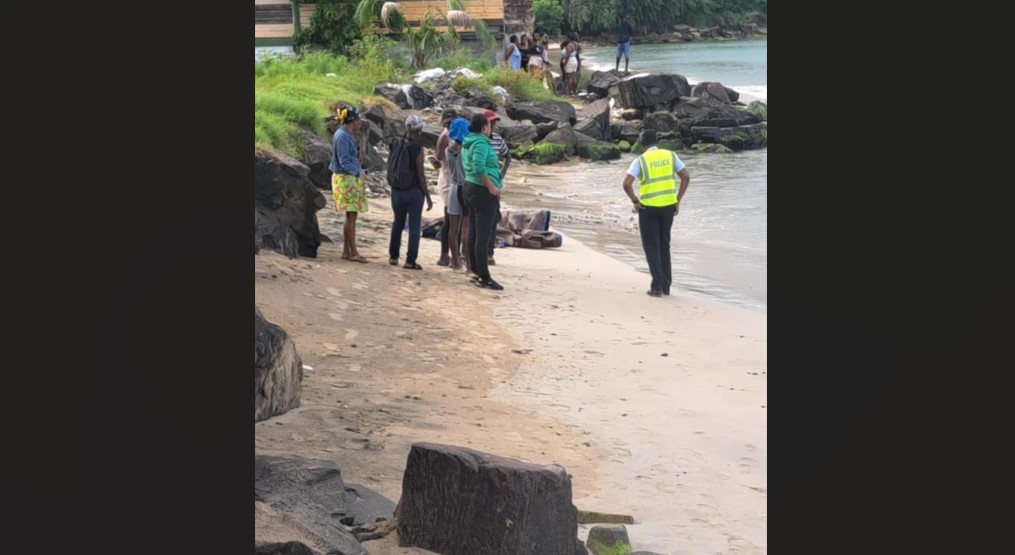 Gros Islet suspected drowning