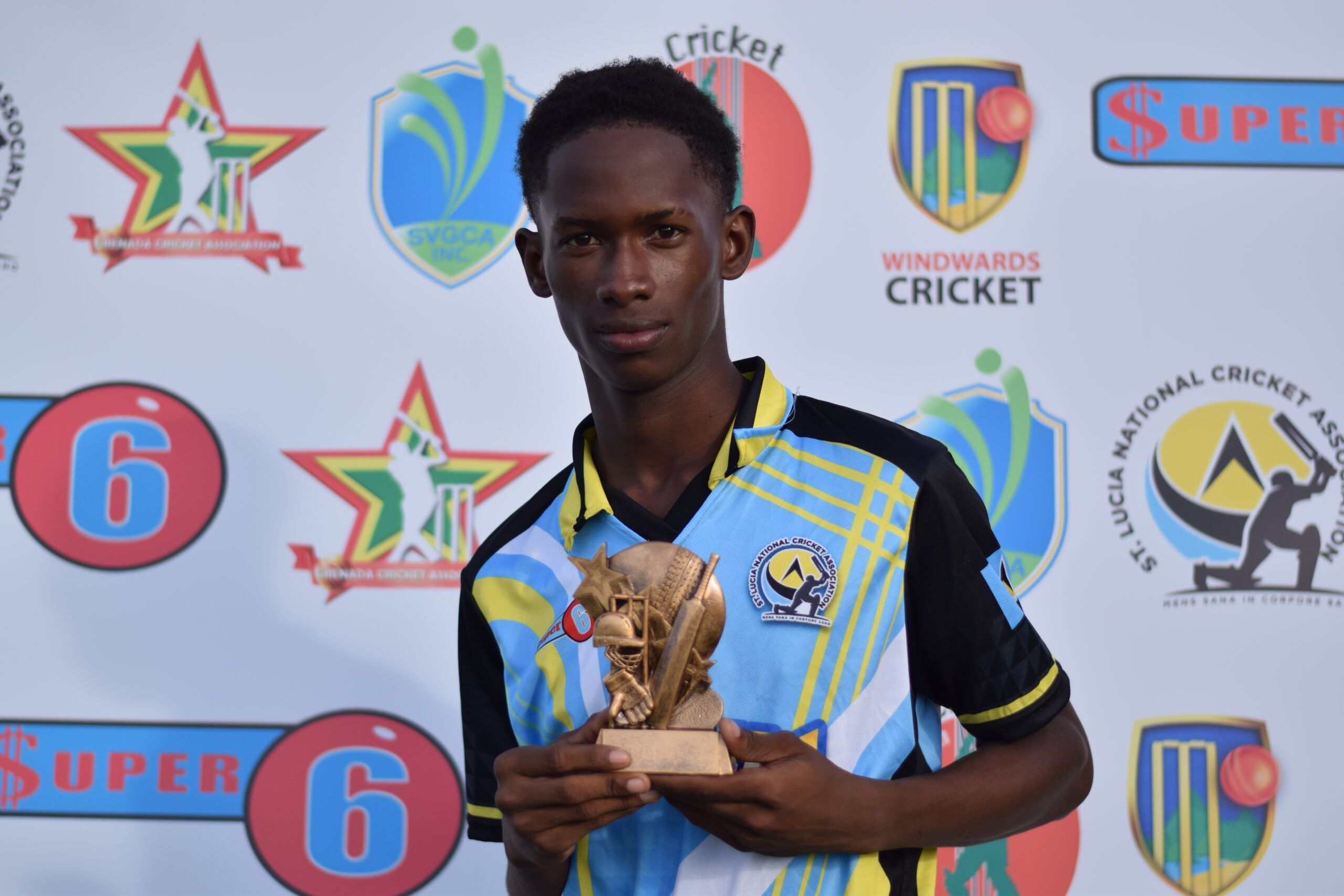 Jeanille Williams was player of the match against Grenada.