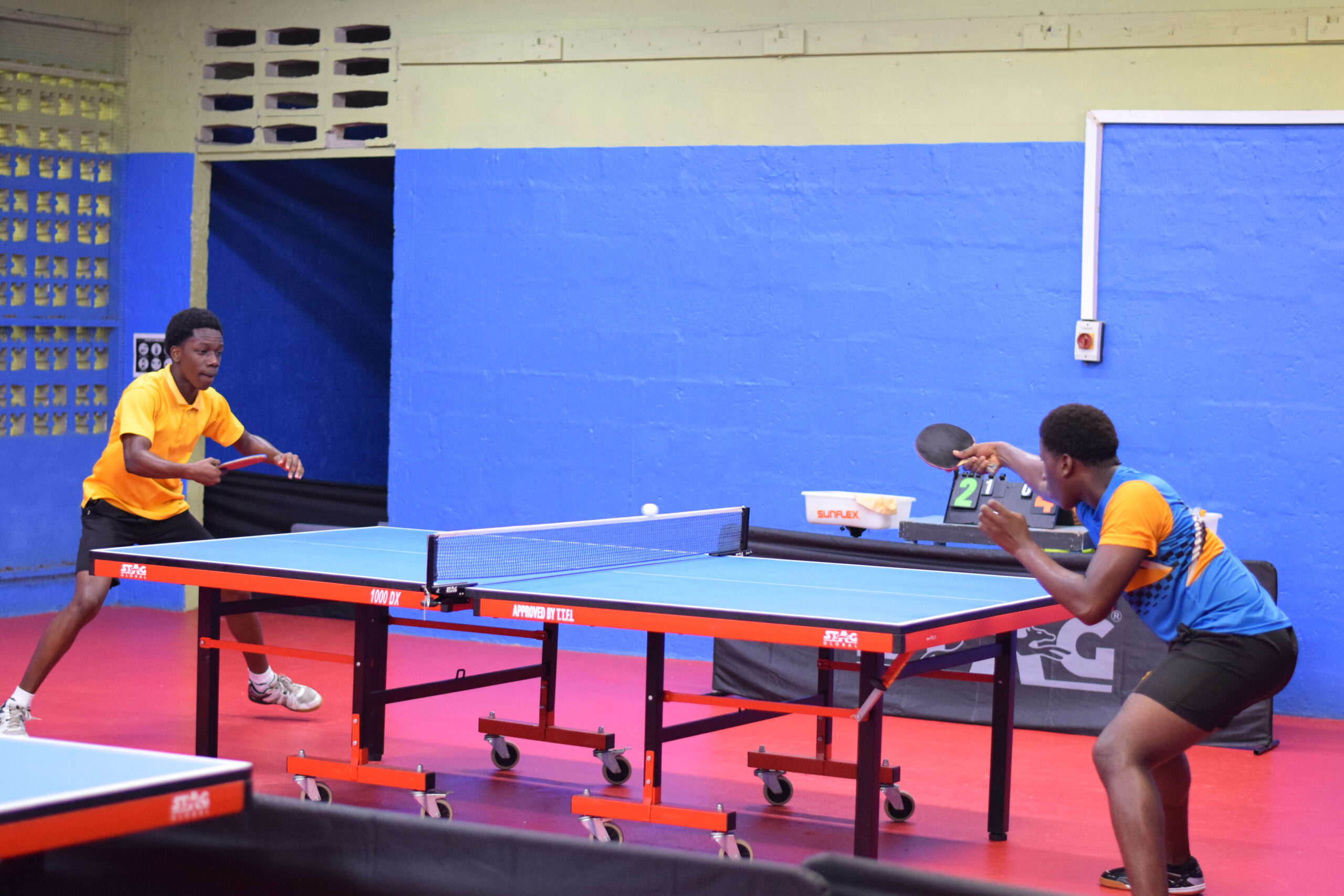 Eleuthere stuns upset ahead of national table tennis final