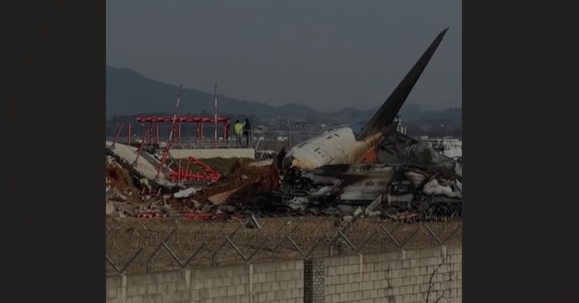 South Korea plane crash