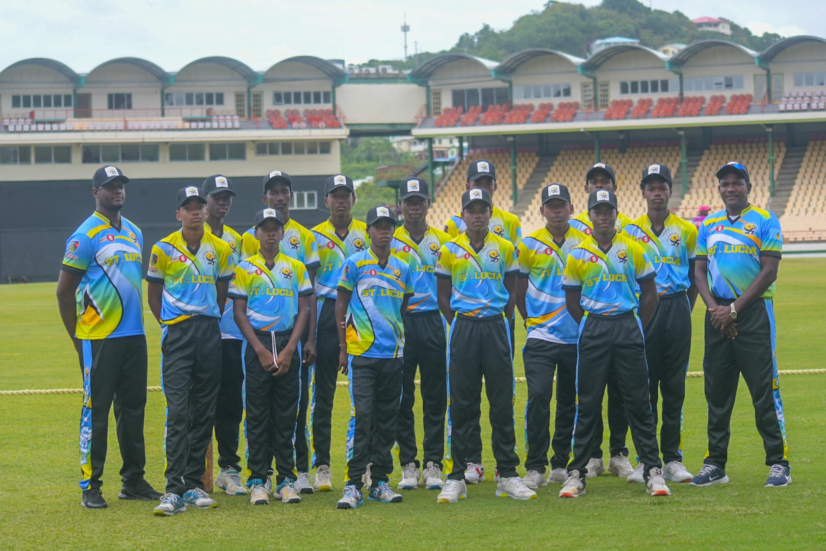 Team Saint Lucia last won in 2022.