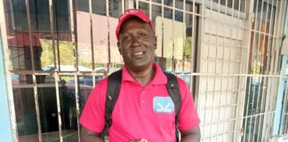 CEO of Feed the Poor, Gaspar Henry