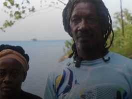 Anthony Emmanuel and Sophia - Rescued after being adrift at sea for more than a month.