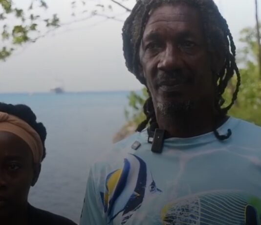 Anthony Emmanuel and Sophia - Rescued after being adrift at sea for more than a month.