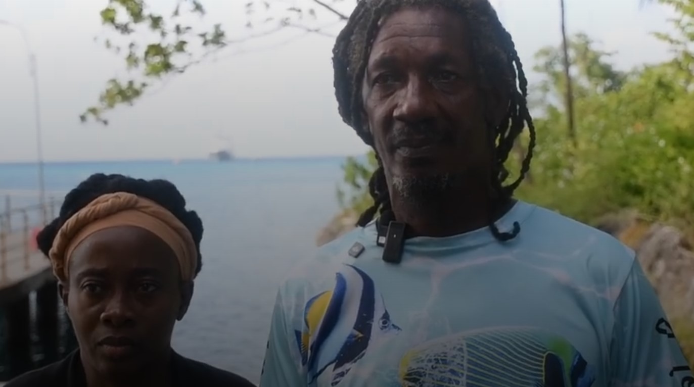 Anthony Emmanuel and Sophia - Rescued after being adrift at sea for more than a month.