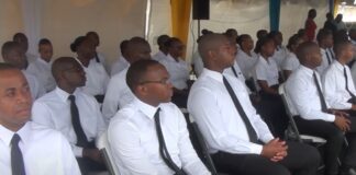 Police recruits
