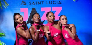 Saint Lucia Jazz 2025 Promo Girls