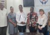 Signing ceremony for constructing Montserrat Hospital