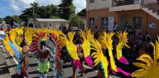 St. Kitts parade