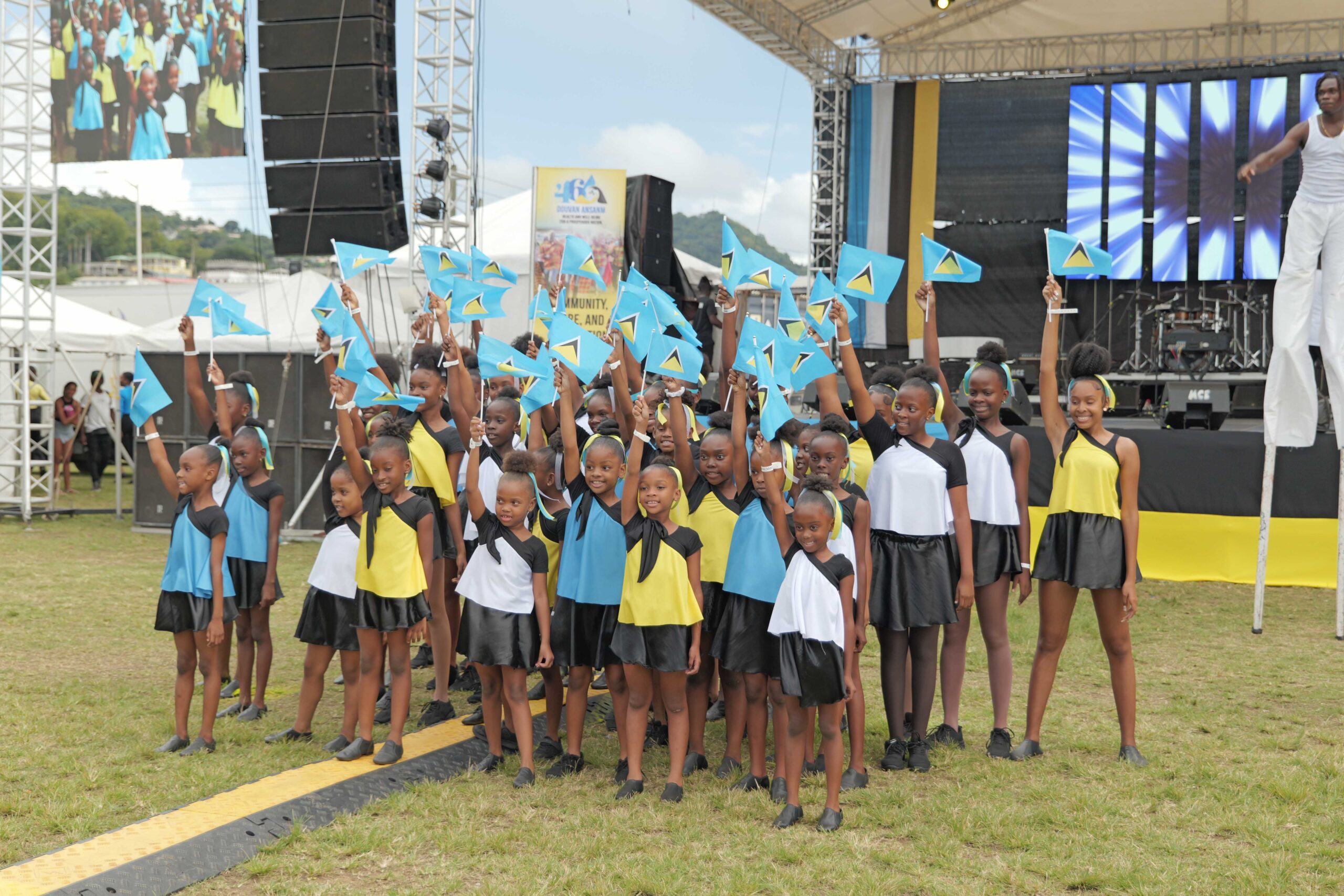 Saint Lucia’s 46th Independence Celebrations End on High Note
