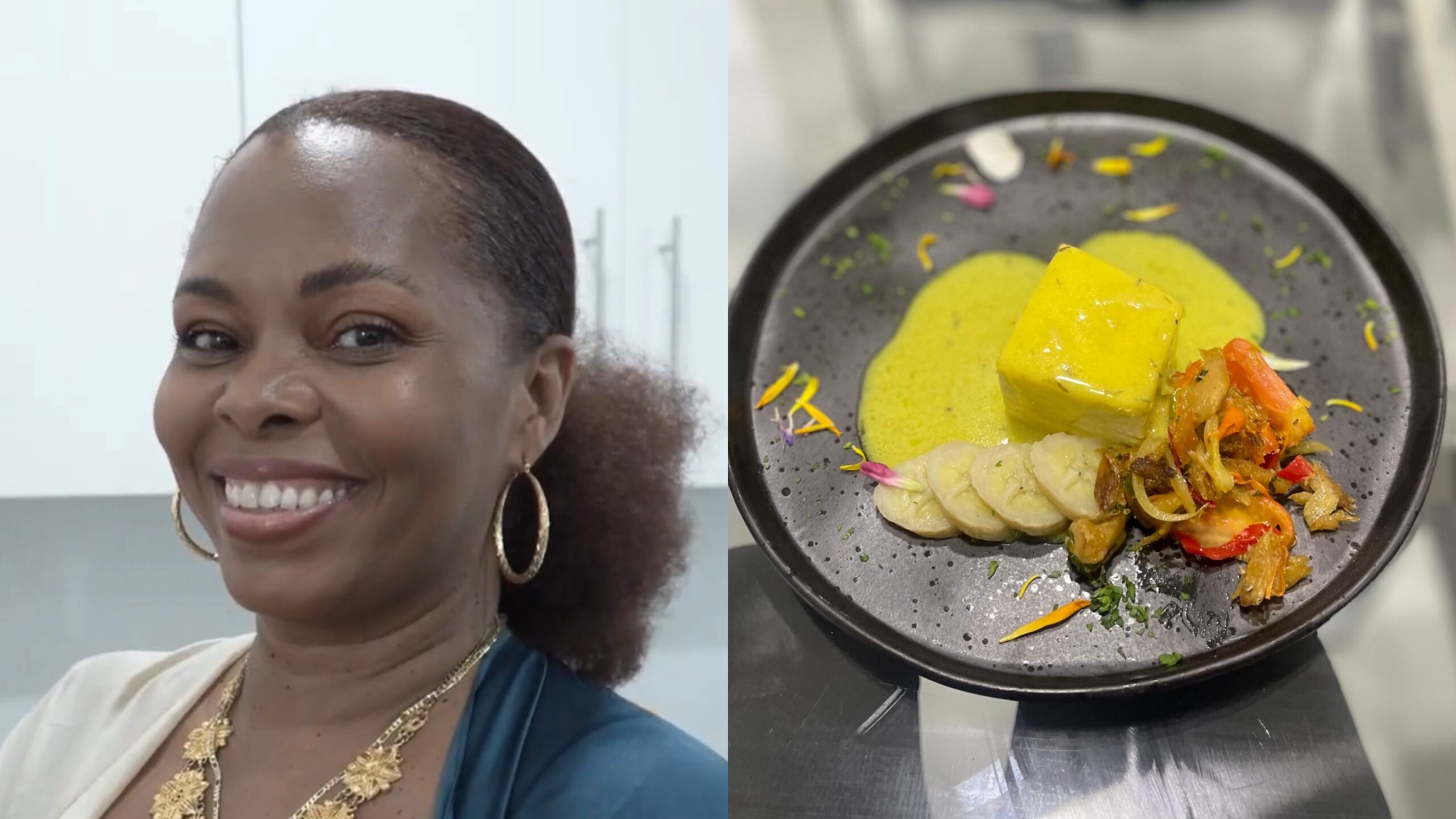 From LA to the Caribbean: Celebrity Chef Ameera Finds Peace in Saint Lucia