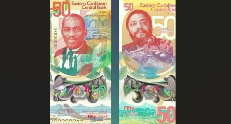 ECCB Says Commemorative Grenada Banknote Is Legal Tender