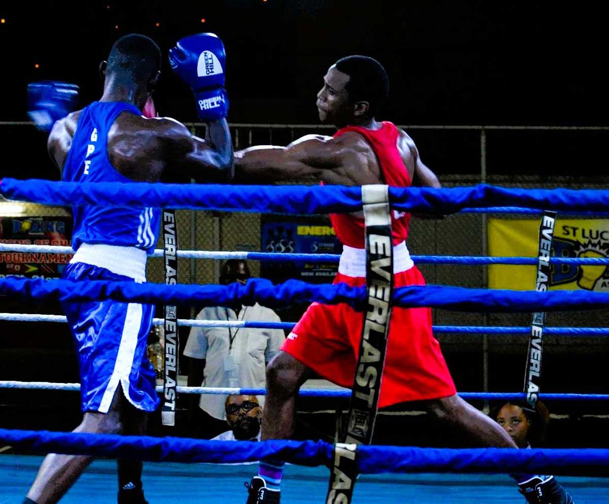 Three Gold Medals for Saint Lucia in Martinique Boxing