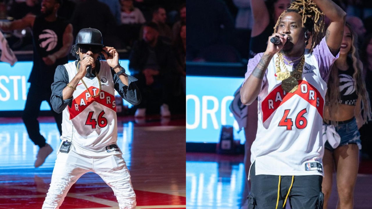Ricky T, Motto Light Up Raptors vs Heat Half Time Show - St. Lucia Times