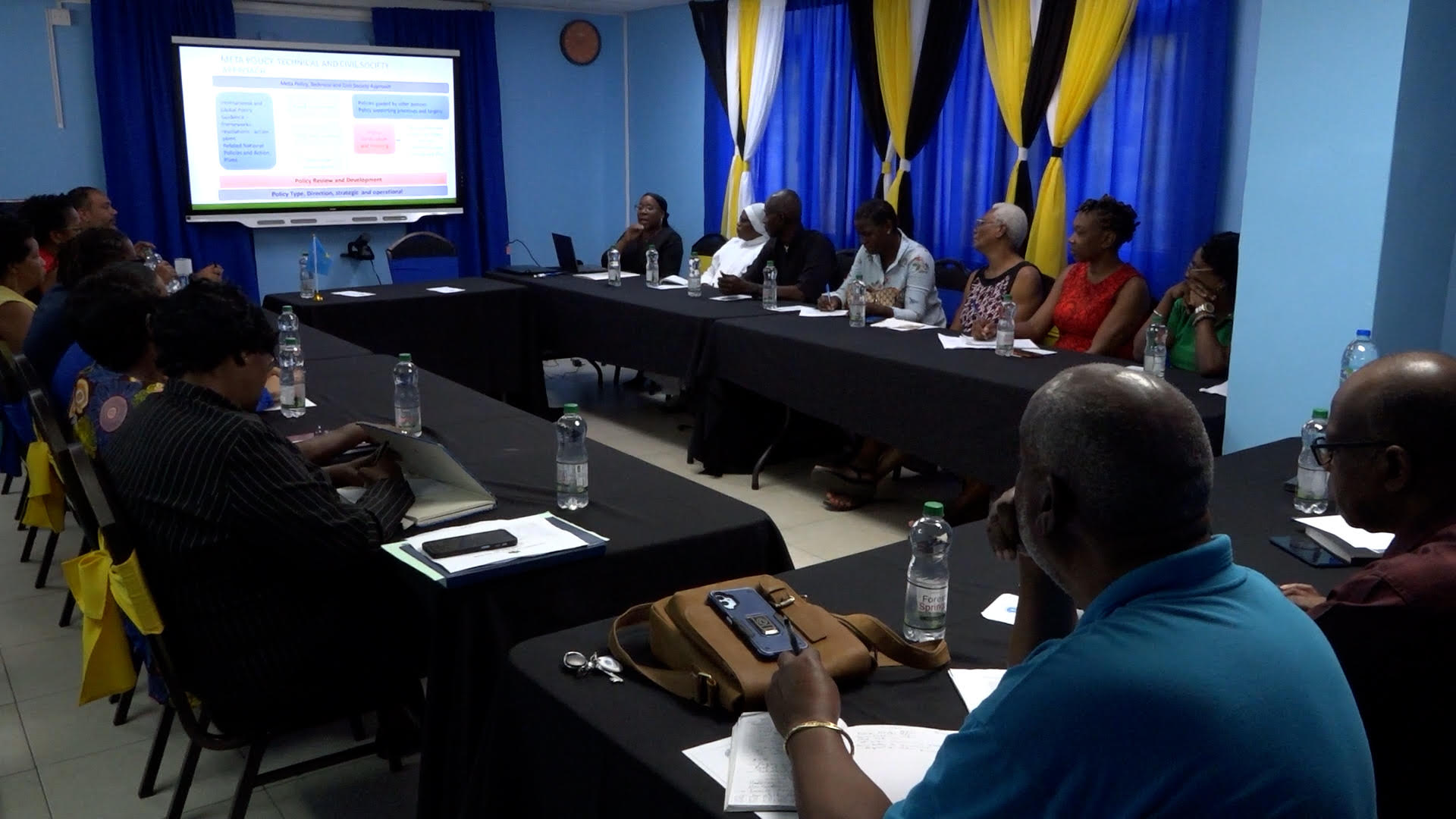 Health Ministry Engages Stakeholders on Policy for Saint Lucia’s Elderly