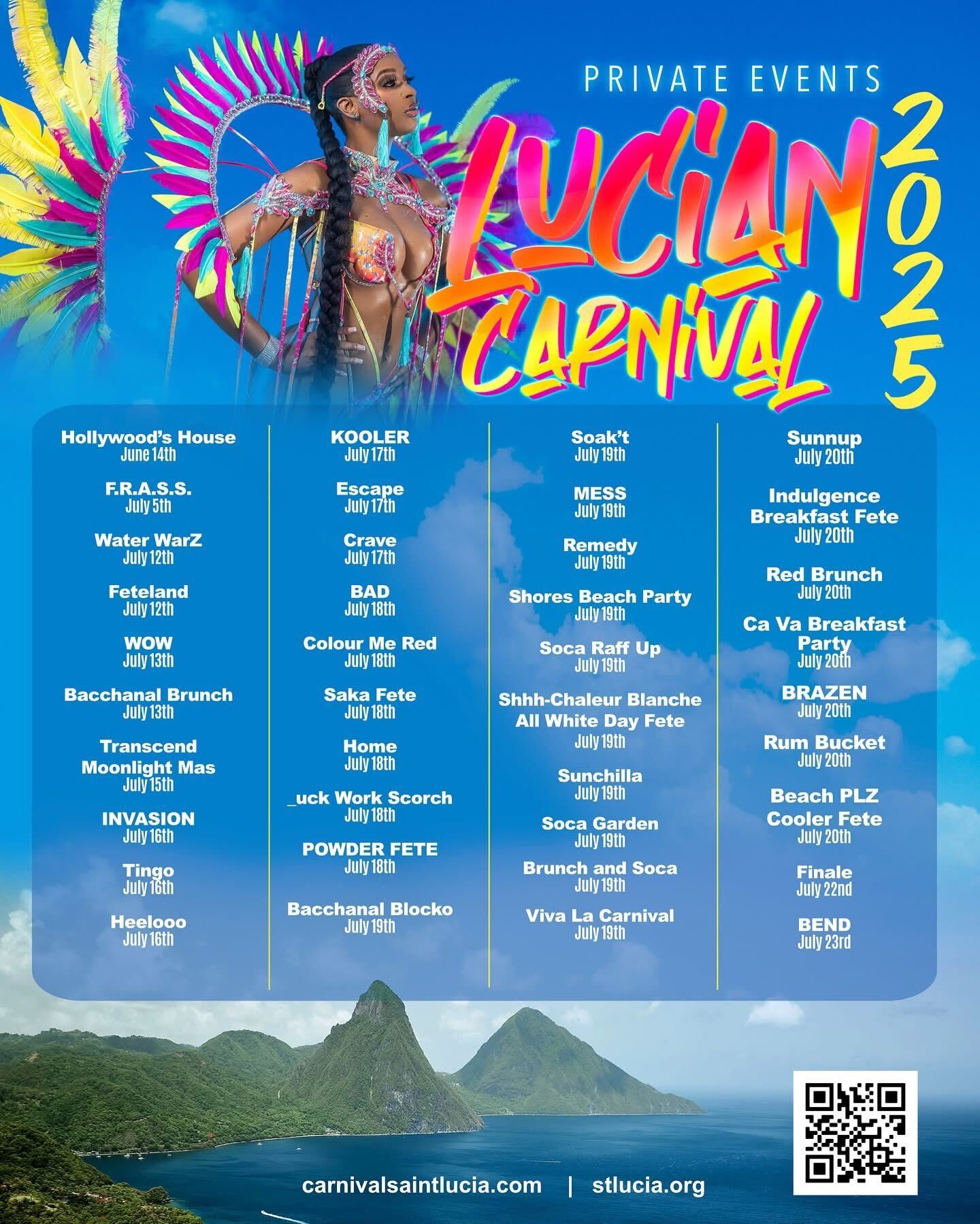 2025 Lucian Carnival Launched: Dennery Segment Show Officially on