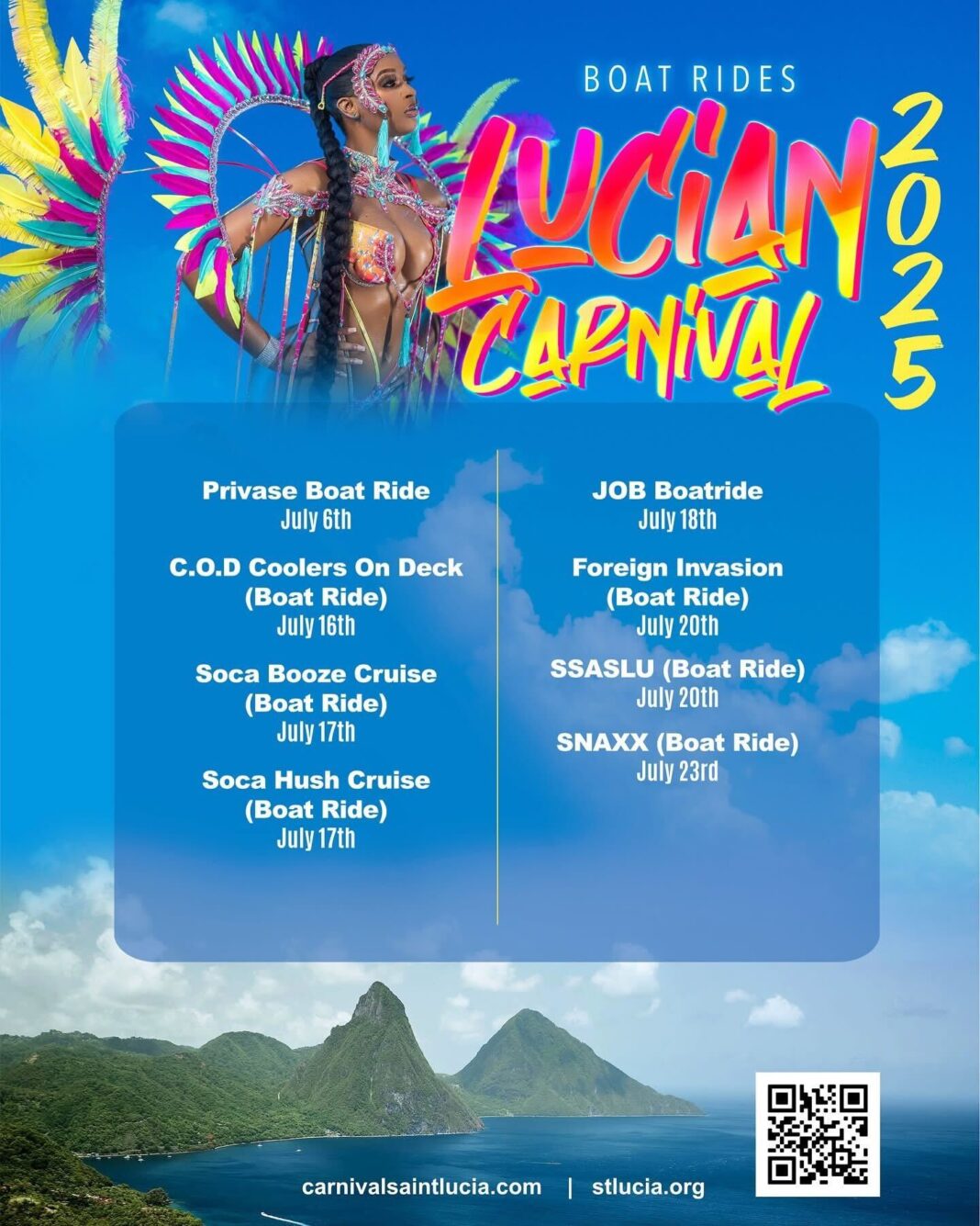 2025 Lucian Carnival Launched: Dennery Segment Show Officially on