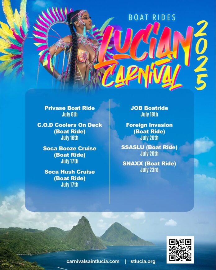 2025 Lucian Carnival Launched: Dennery Segment Show Officially on