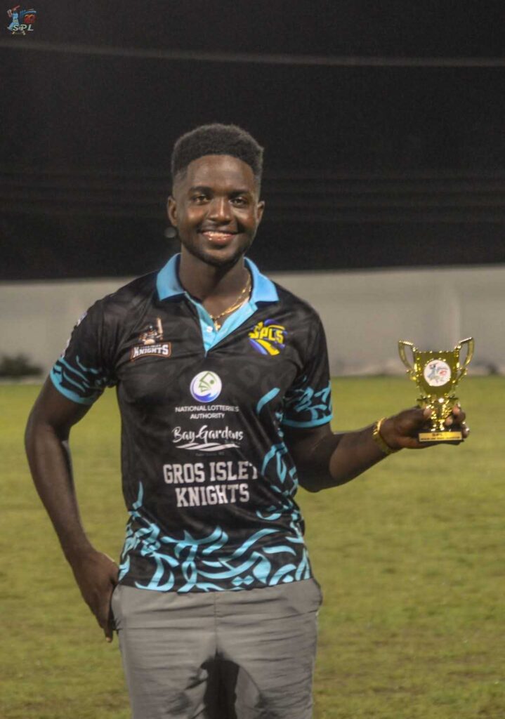 Kimani Melius.