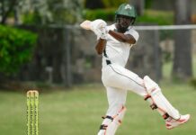 Eugene shines in Canadian cricket league