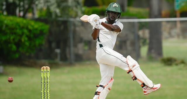 Eugene shines in Canadian cricket league