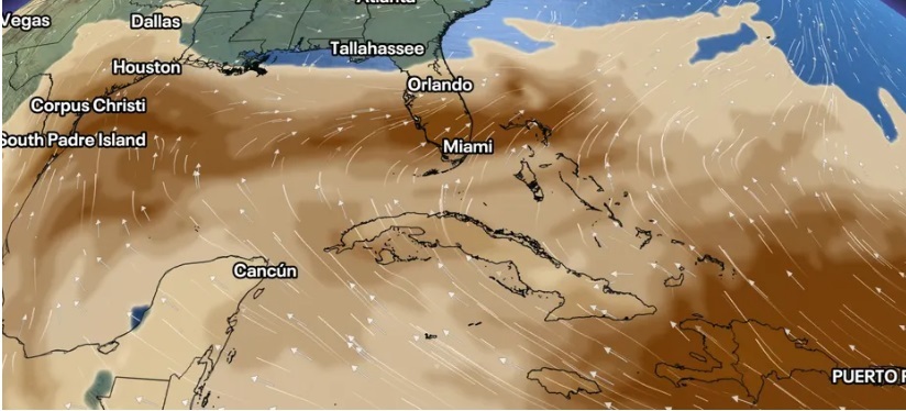 Saharan Dust: A Health Threat – And An Unlikely Weather Protector