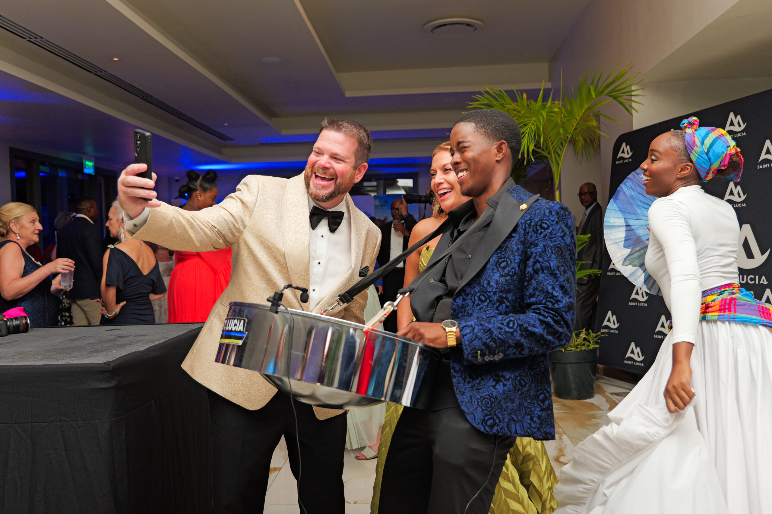 Saint Lucia Celebrates Top Travel Partners at Piton Awards