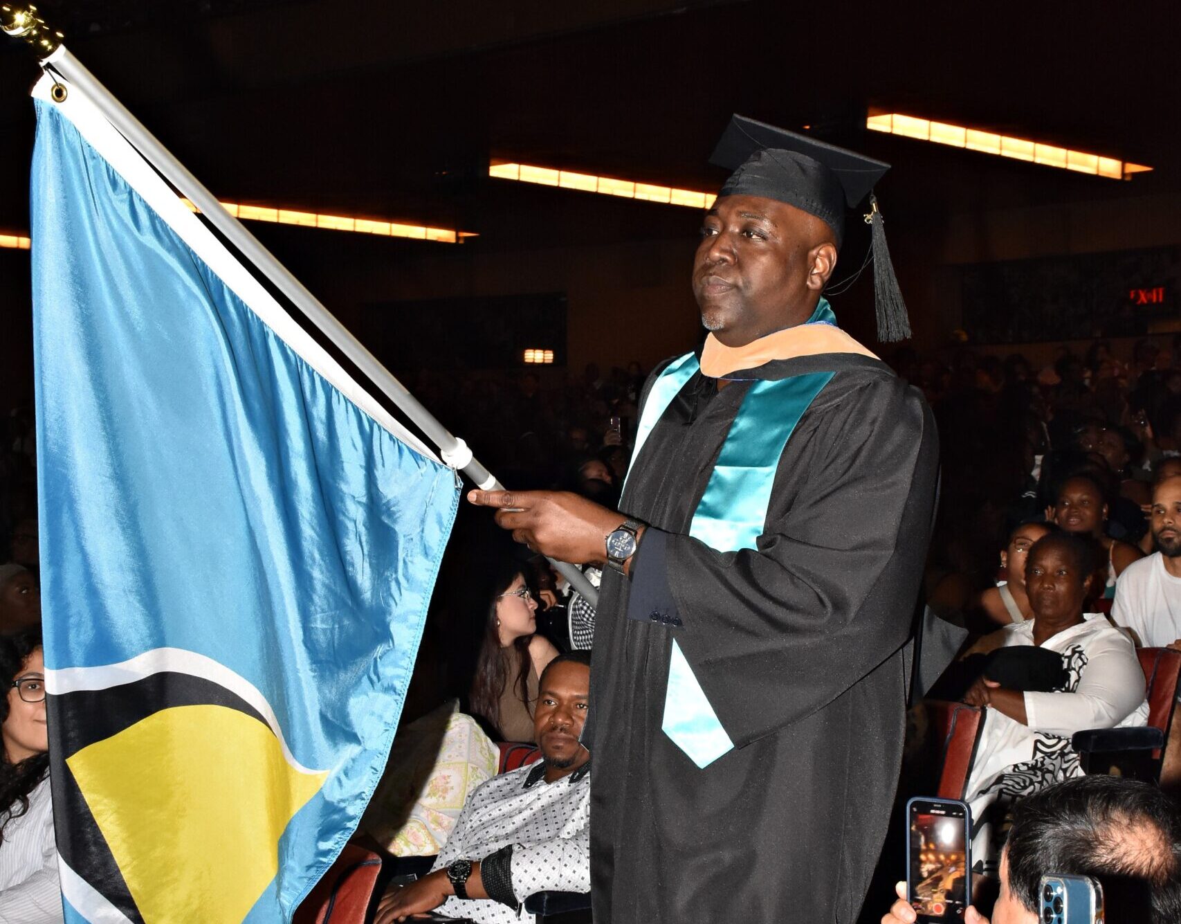 Saint Lucians Among Graduates at Monroe University’s Historic Commencement