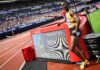 Julien Alfred has broken more records.