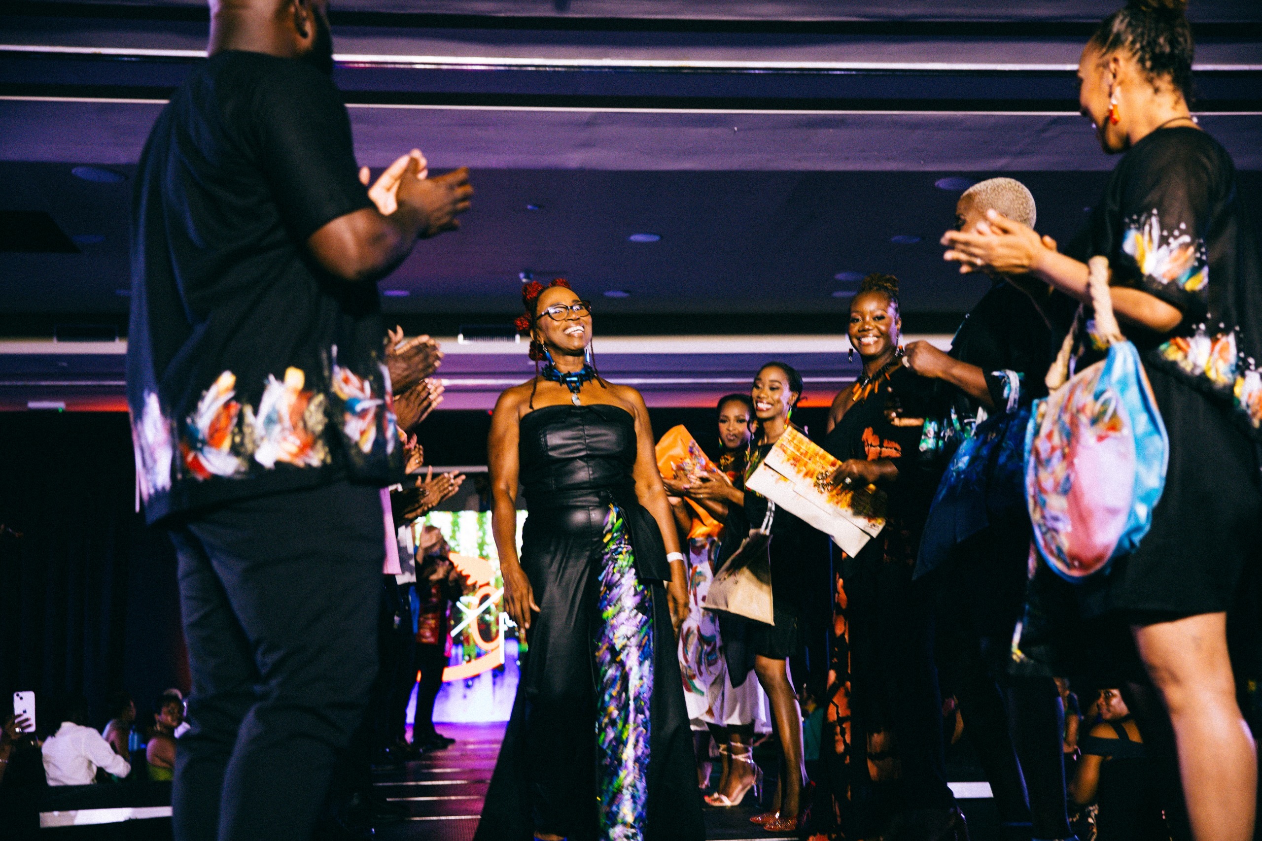 Export the runway makes bold statement