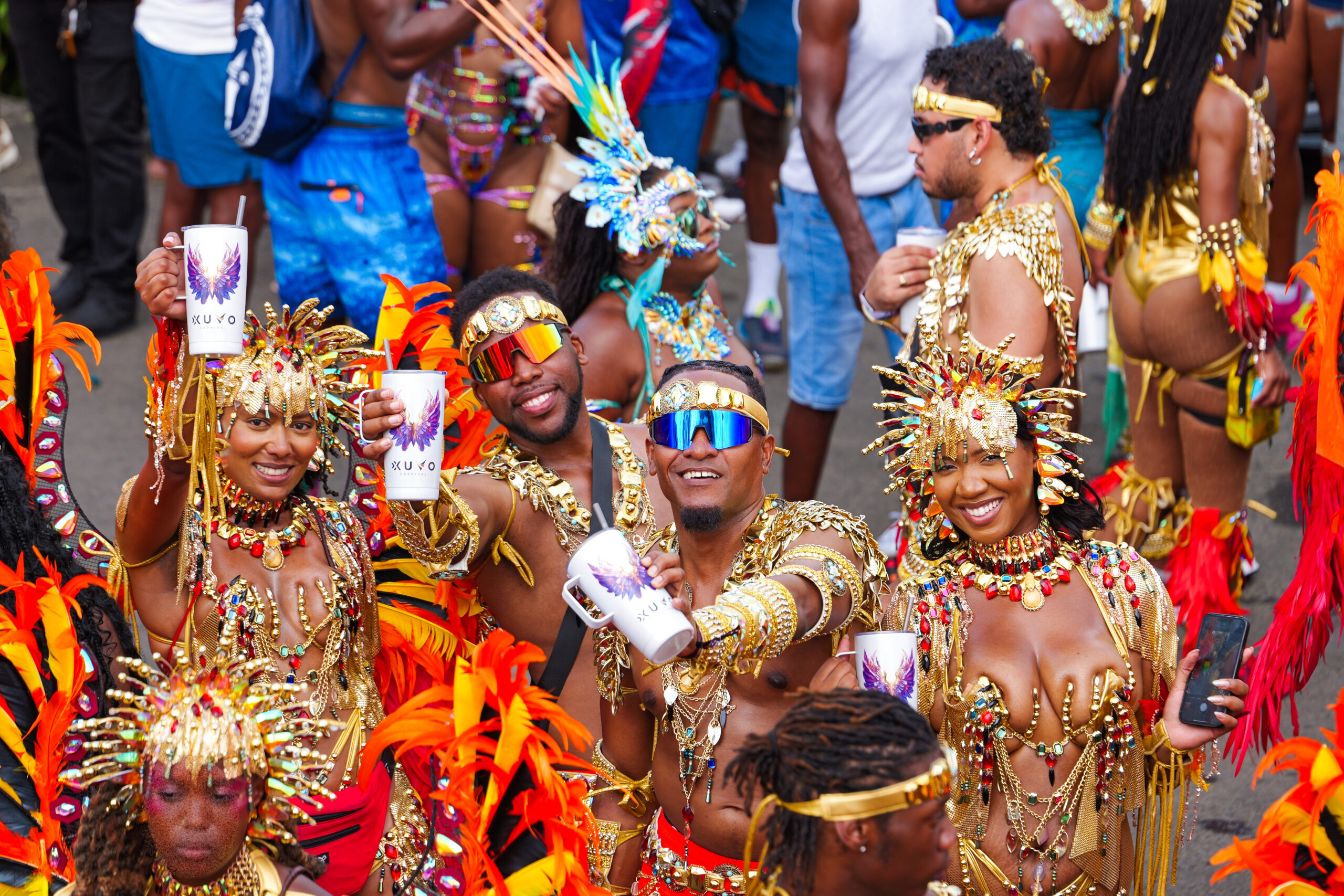 Record Numbers visit for Lucian Carnival 2025