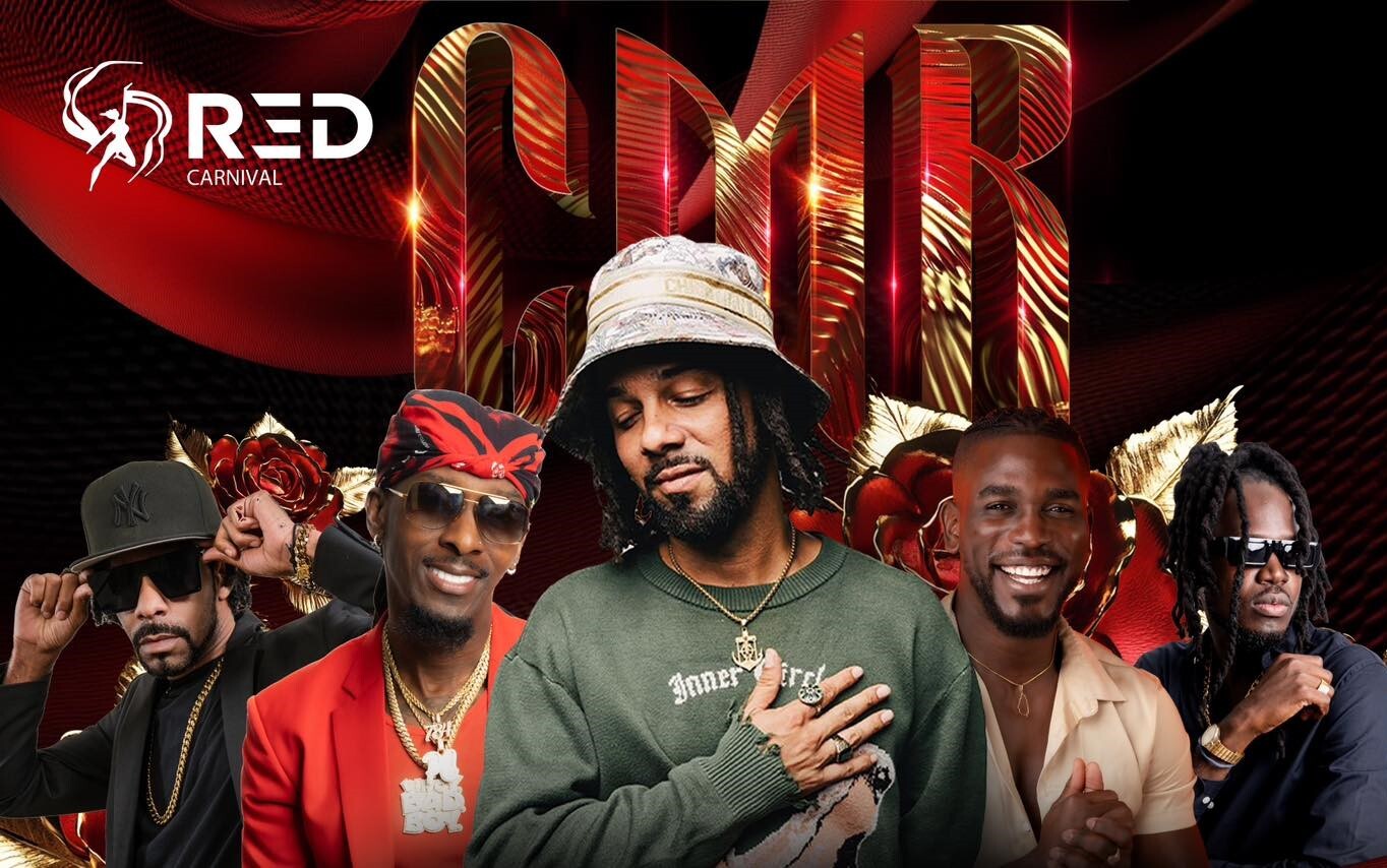 ‘Color Me Red’ for the love of Soca and Carnival