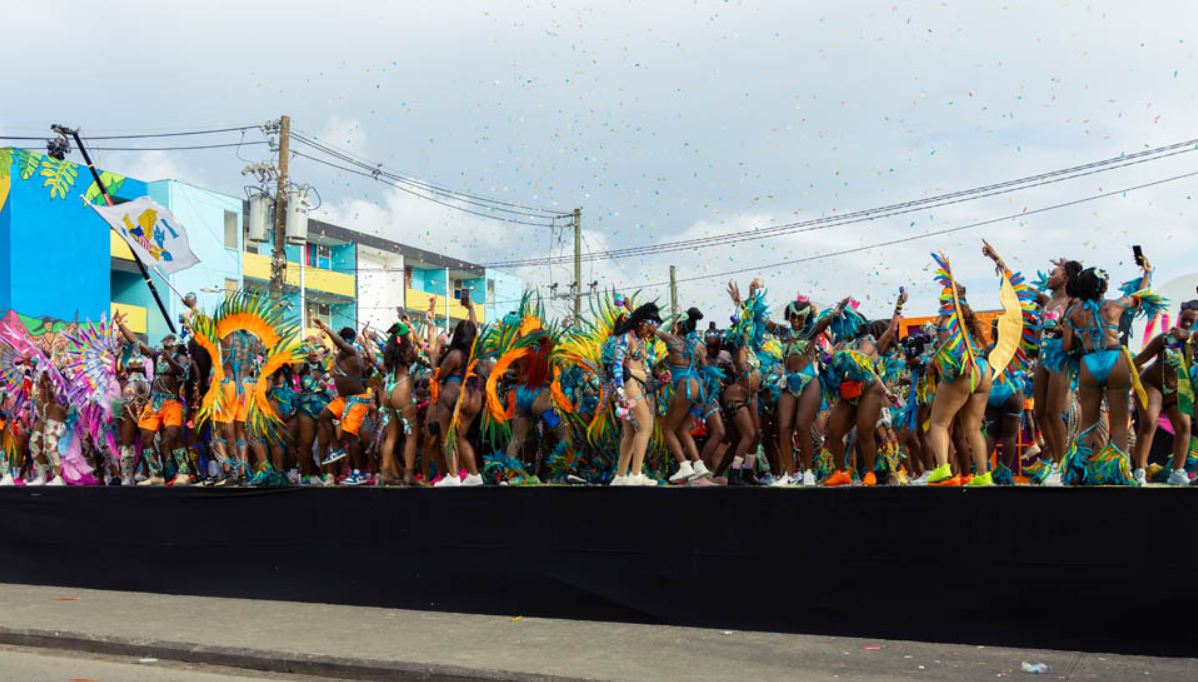 7 000-plus revellers to take over Castries for Carnival finale