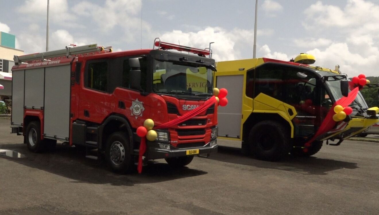 Government boosts Fire Service with $36.3M investment in new trucks ...