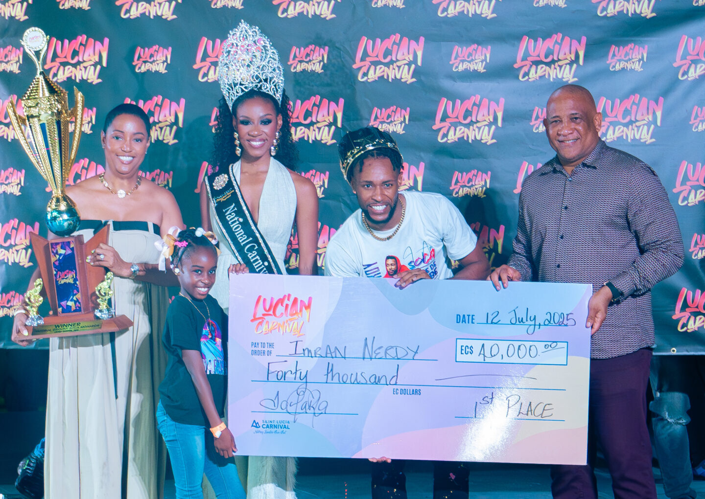 Nerdy is Groovy Soca Monarch - St. Lucia Times