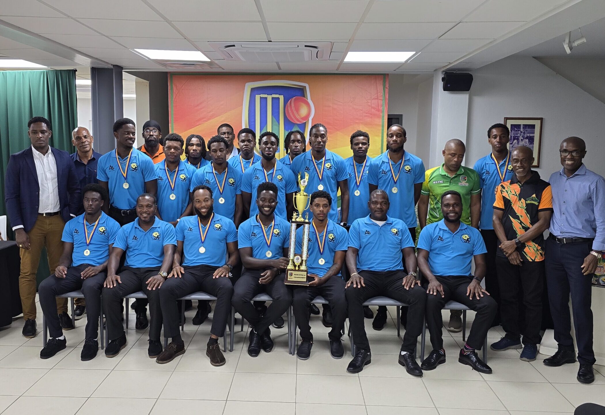 Auguste leads Saint Lucia to Windwards Super 50 title