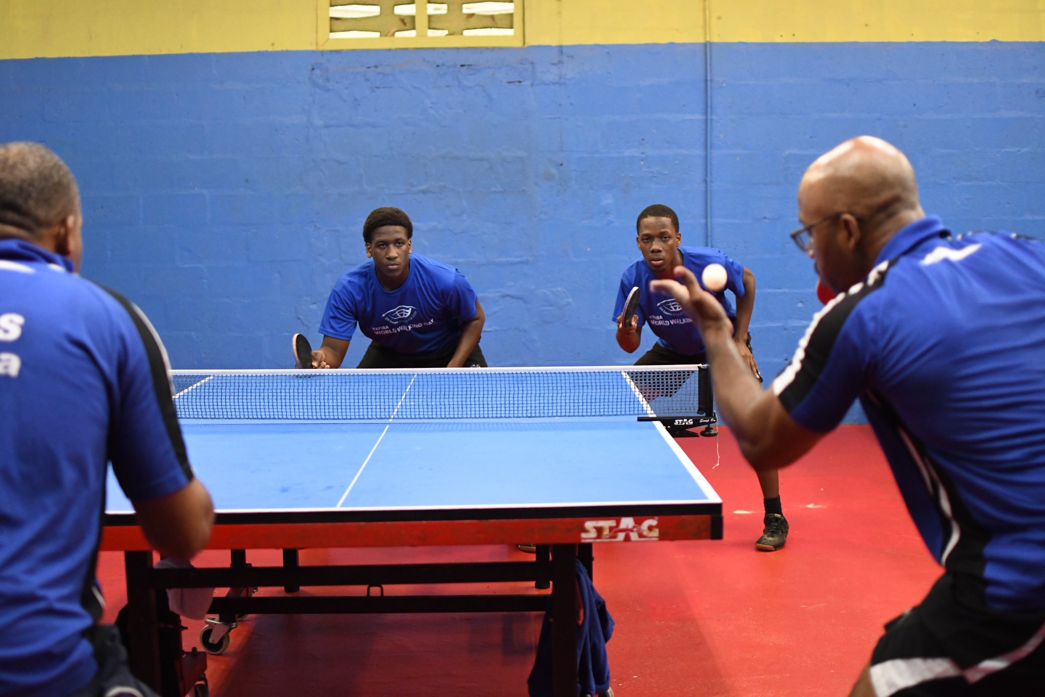 Saint Lucia Begin Table Tennis Campaign at Junior Pan Ams