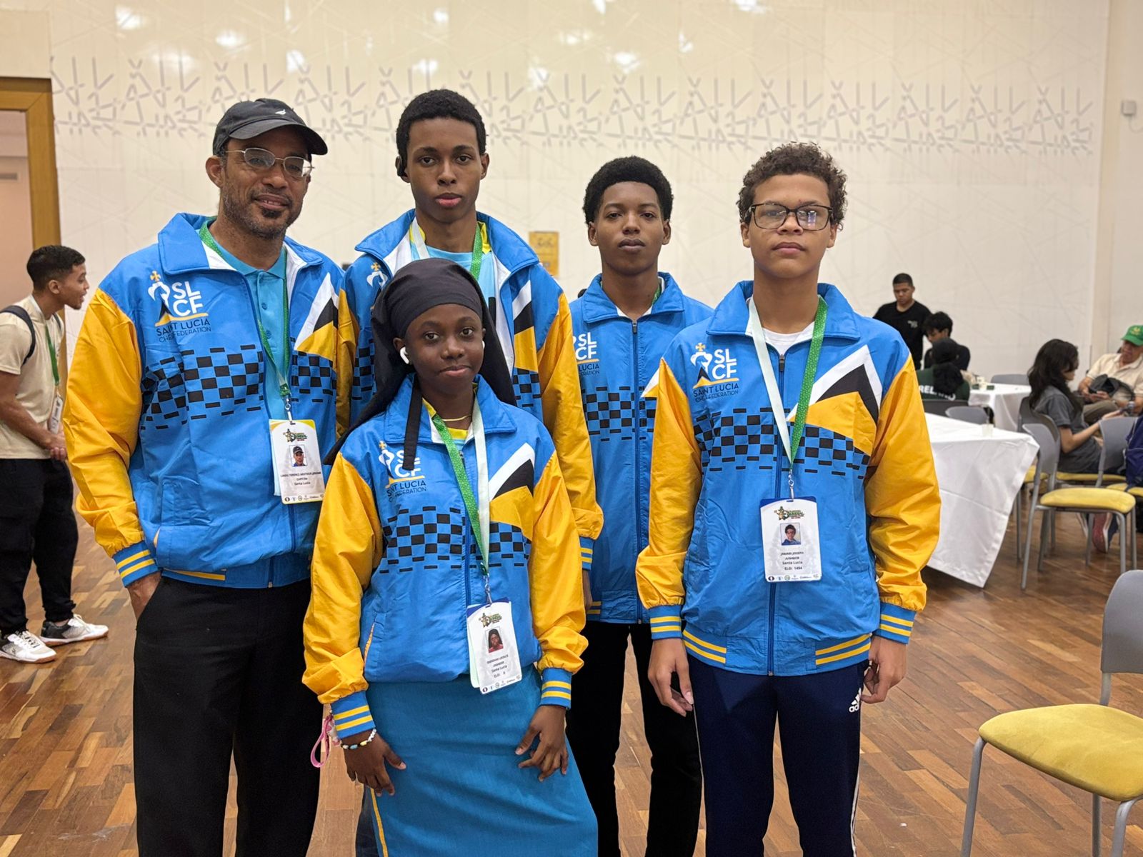 Saint Lucia Chess Federation commends U16 Olympiad Team