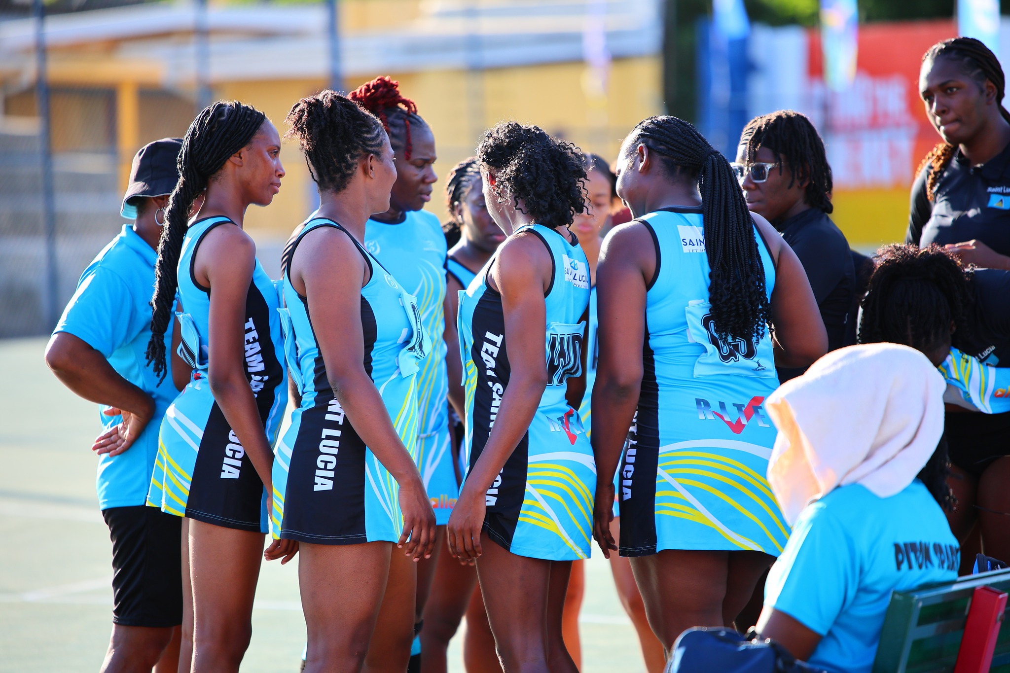 Saint Lucia’s Winning Streak Continues in ECCB Netball